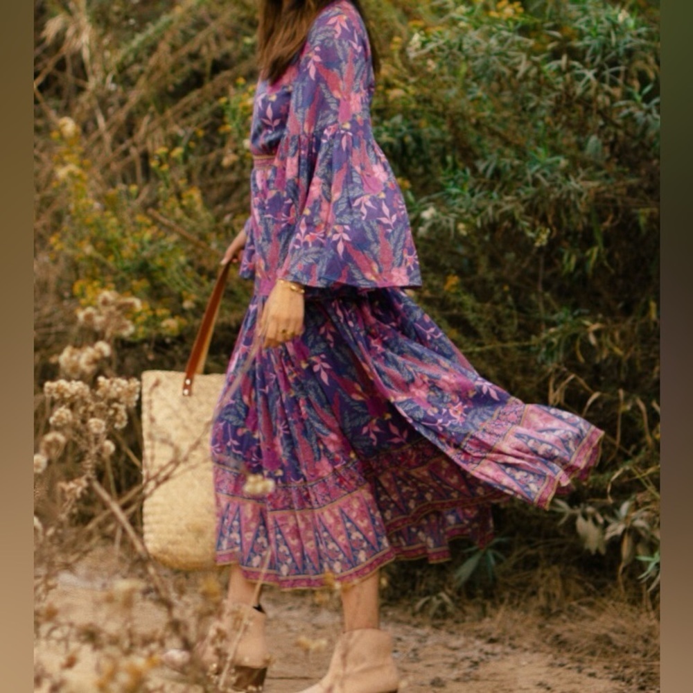 Floral Bianca Style Maxi Dress by aly daly - Picture 11 of 15
